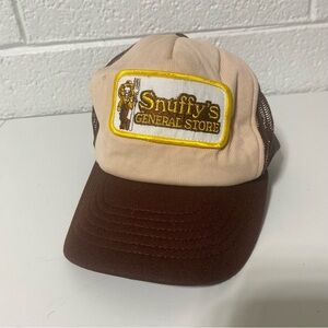 Vintage Snuffy’s General Store Mesh Back Baseball Cap Hat Bear Kap II One Size